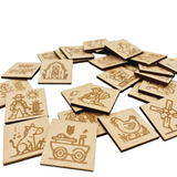 Wisewoodz Farm Memory Game