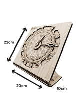 Wisewoodz Time Master Clock