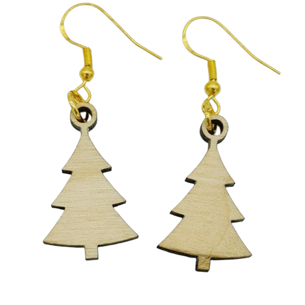 Wisewoodz Christmas Tree Earrings: Festive sparkle! 🎄✨